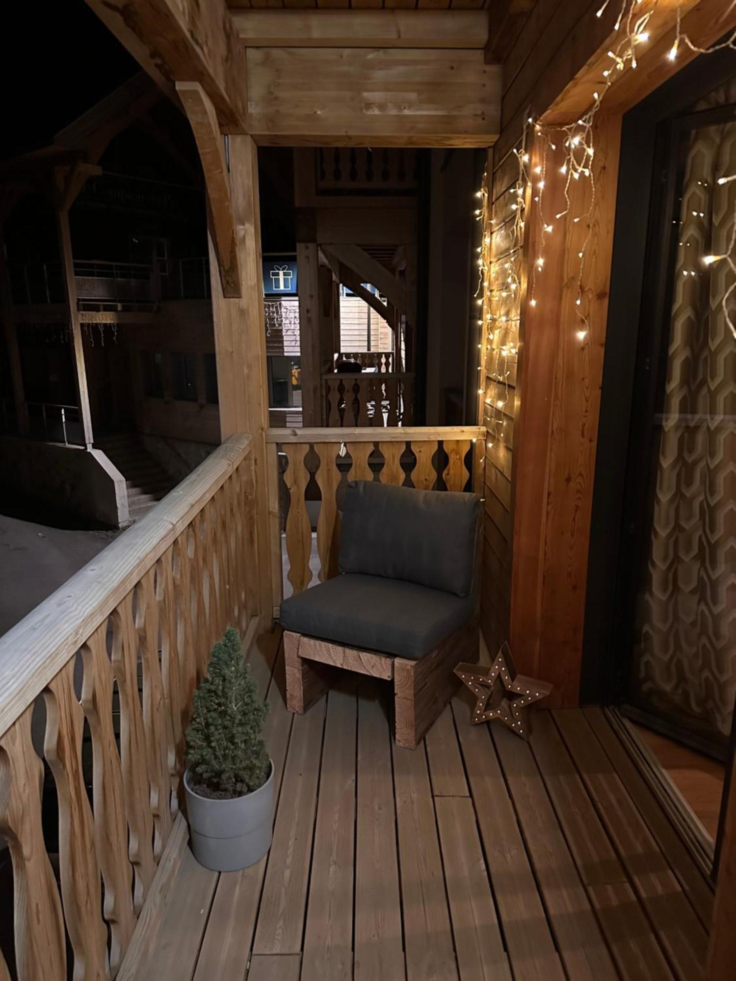 Le chalet des étoiles La Mongie Exterior foto
